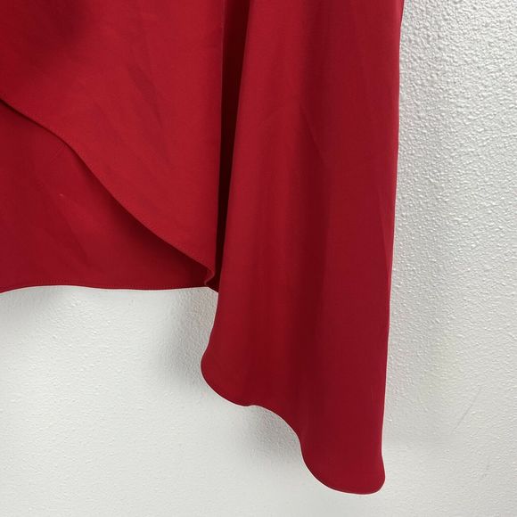 Amanda Uprichard Red Cairo Cami Tank Top - Picture 5 of 6